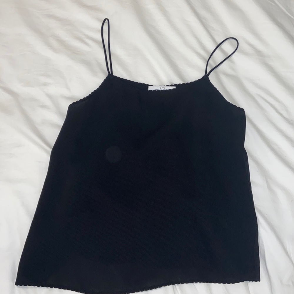 CJLA black tank top (NWOT)